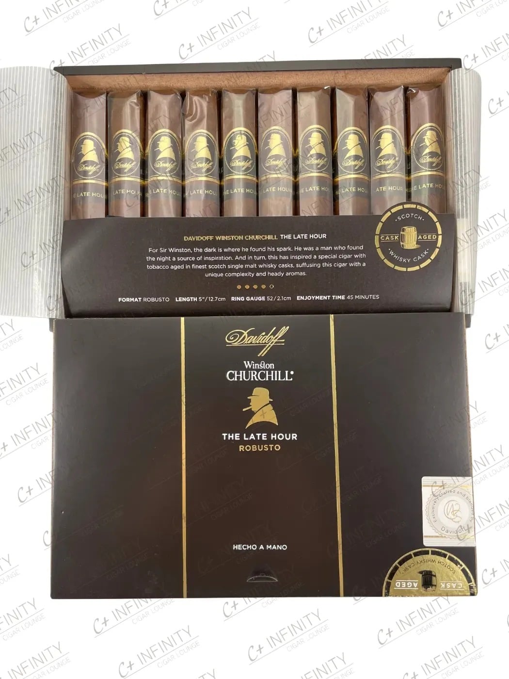Davidoff Winston Churchill The Late Hour Robusto (20'S)
