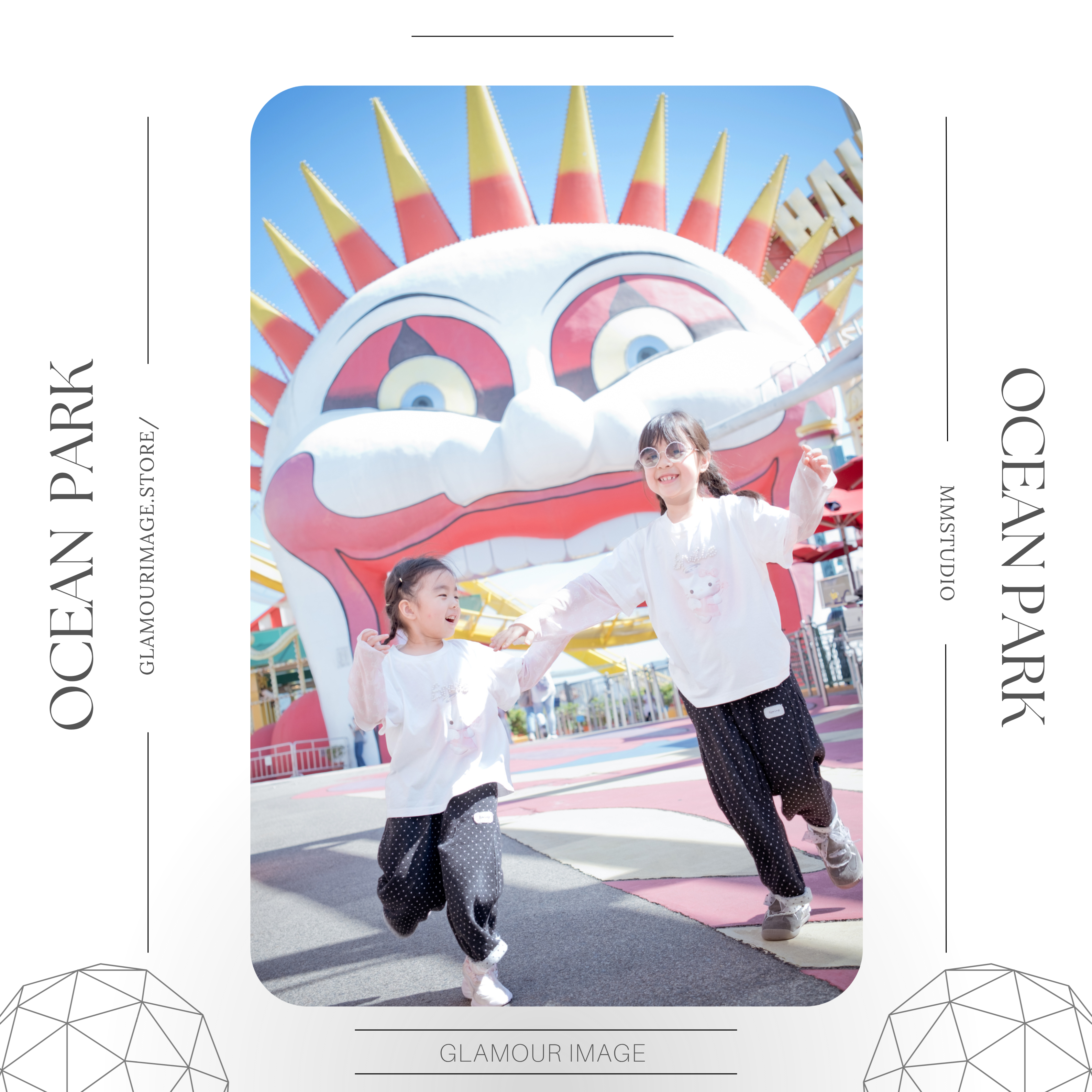 香港海洋公園攝影套餐 | 家庭相、個人寫真服務 Package OP 