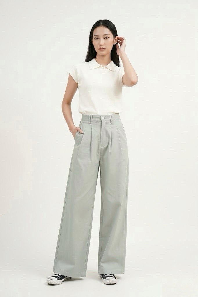 W5019 - Easy-fit Pants