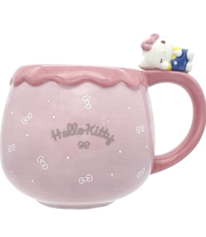 Sanrio 平躺Hello Kitty 杯 SAN4971-1