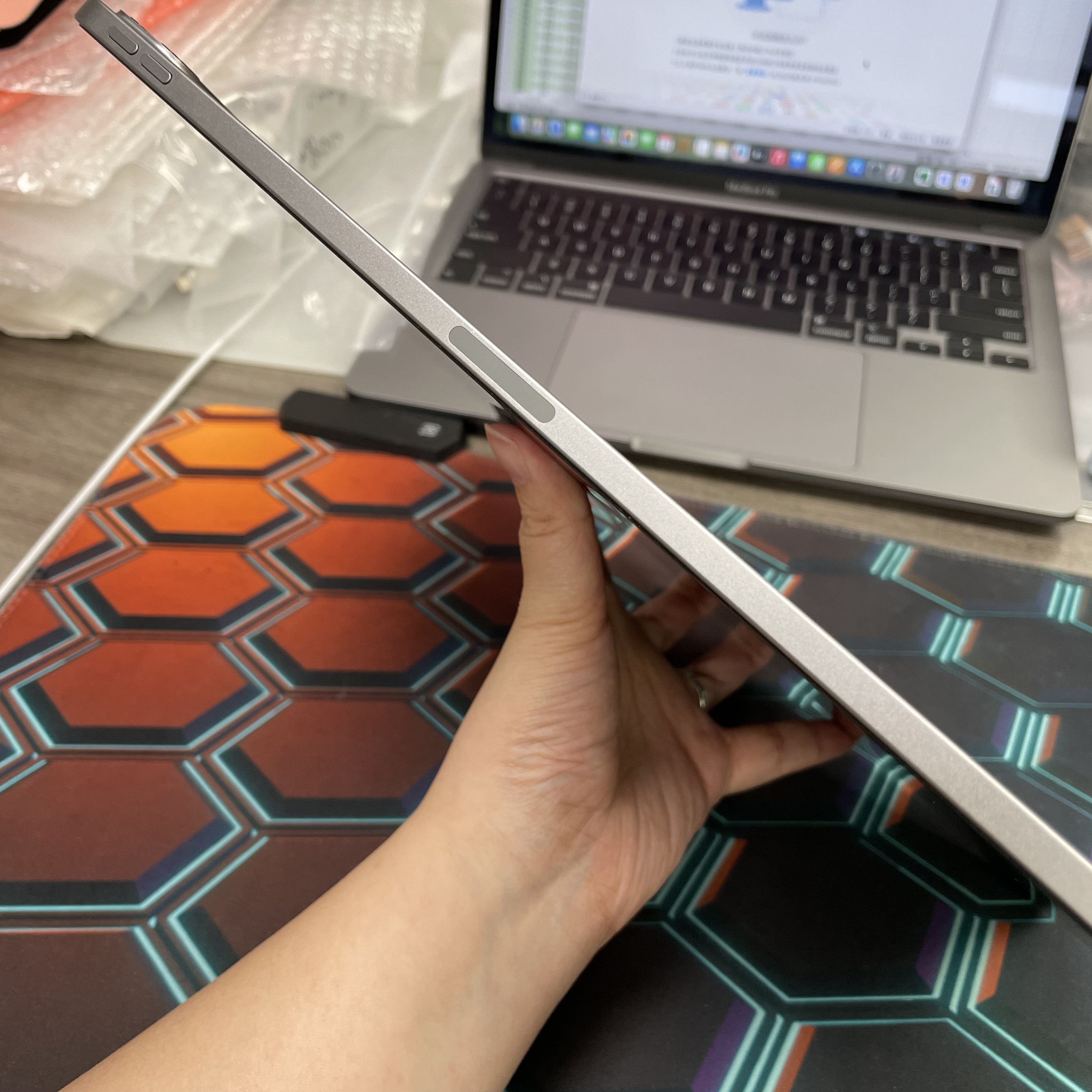 *838882 iPad Pro 6 12.9吋 M2 完美機 256GB WIFI版 灰色 gray