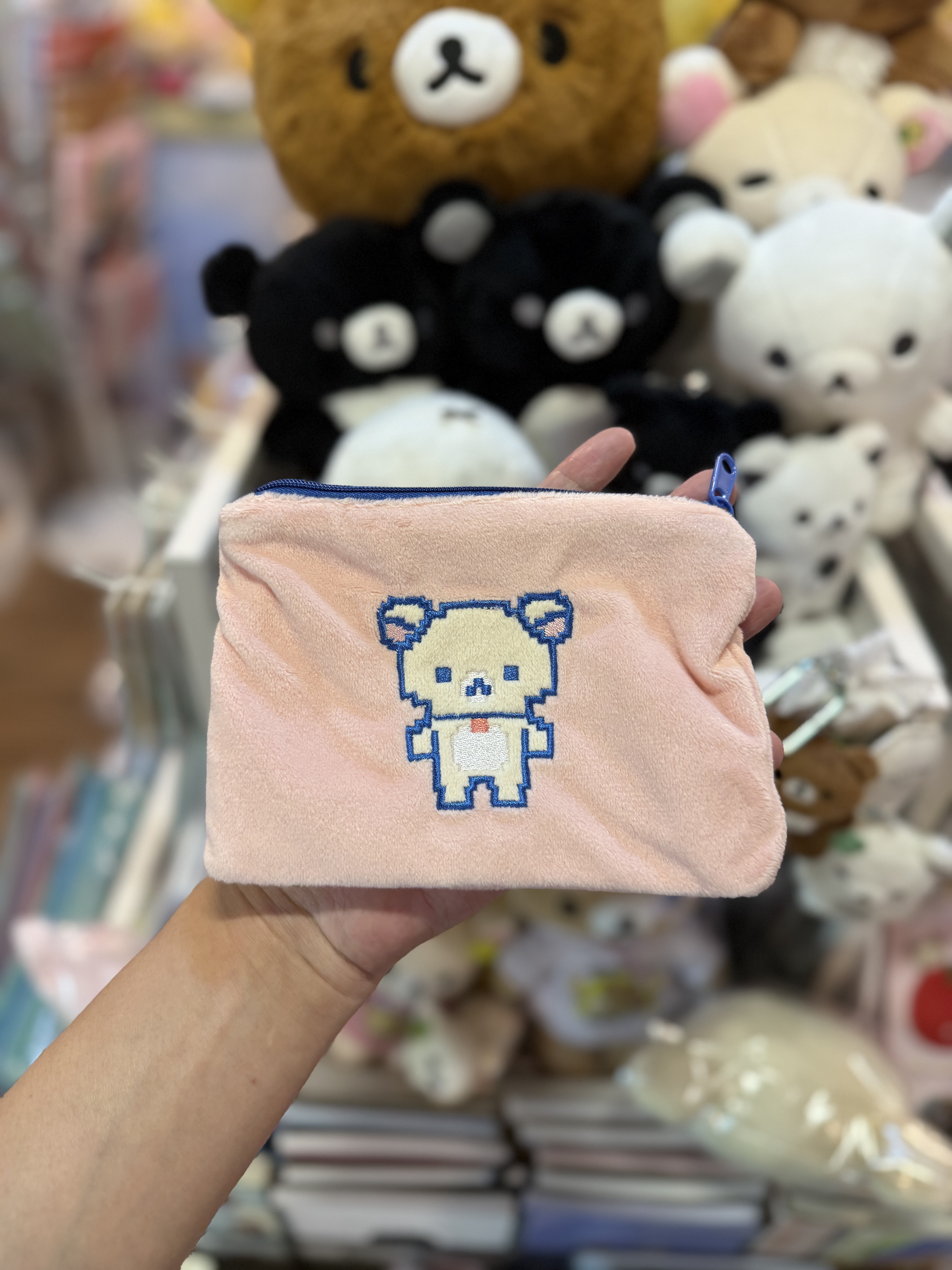 《現貨》全新RILAKKUMA 遊戲系列小物袋