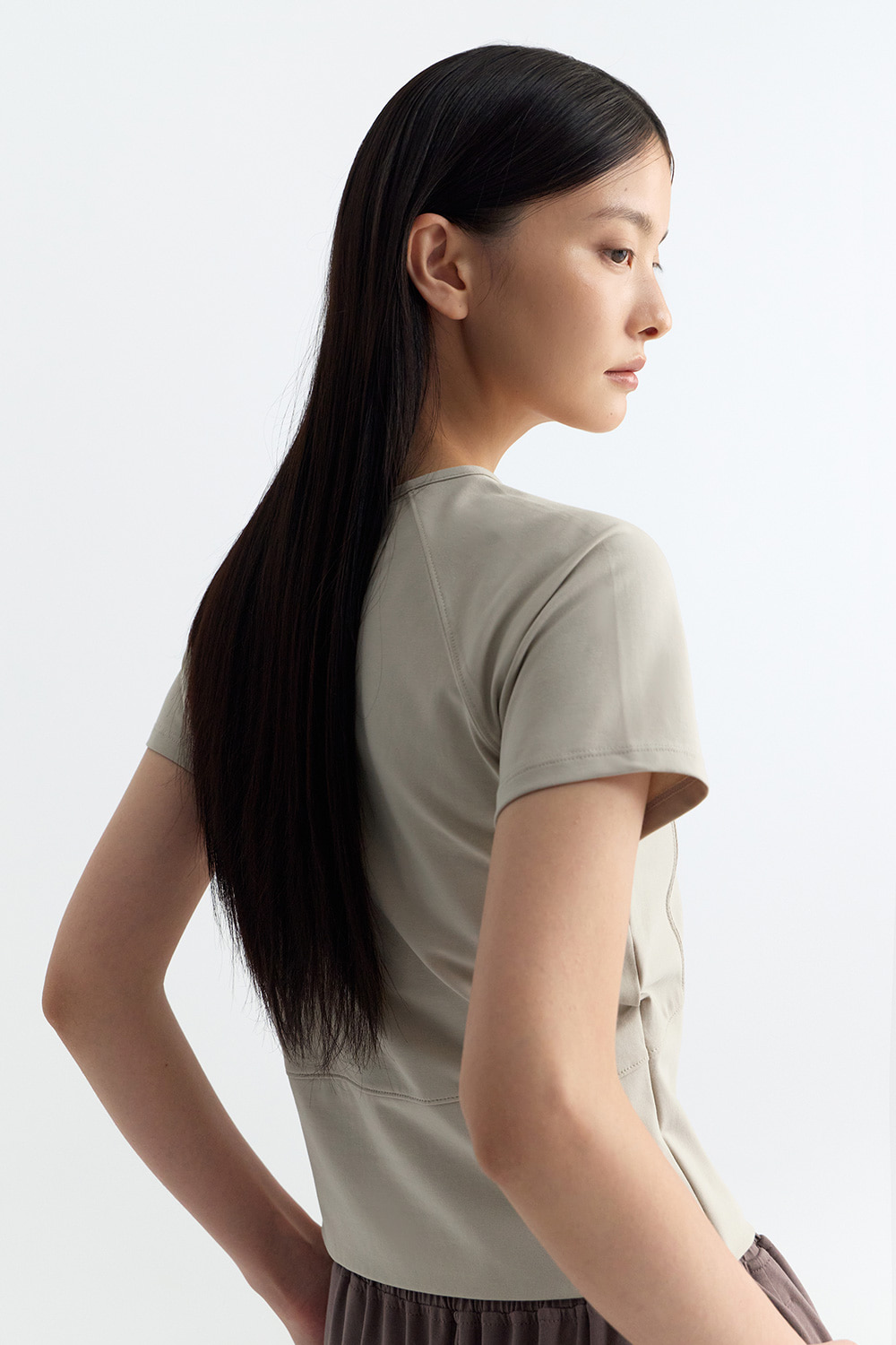 預購_FFWFTS136 Banda Light Line Crop Cover-up