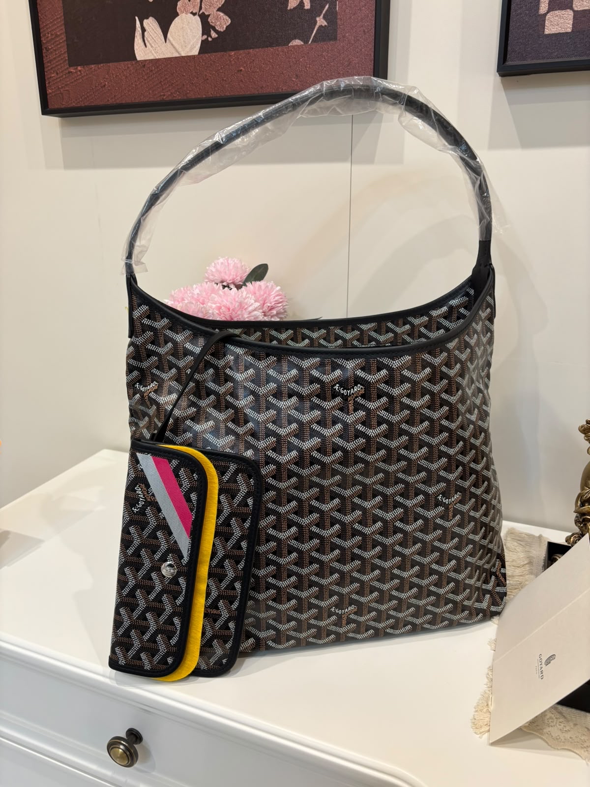 全新 Goyard boheme hobo black 100%Authentic,100% new 全新 ✅專門店收據 ✅pouch✅dust bag