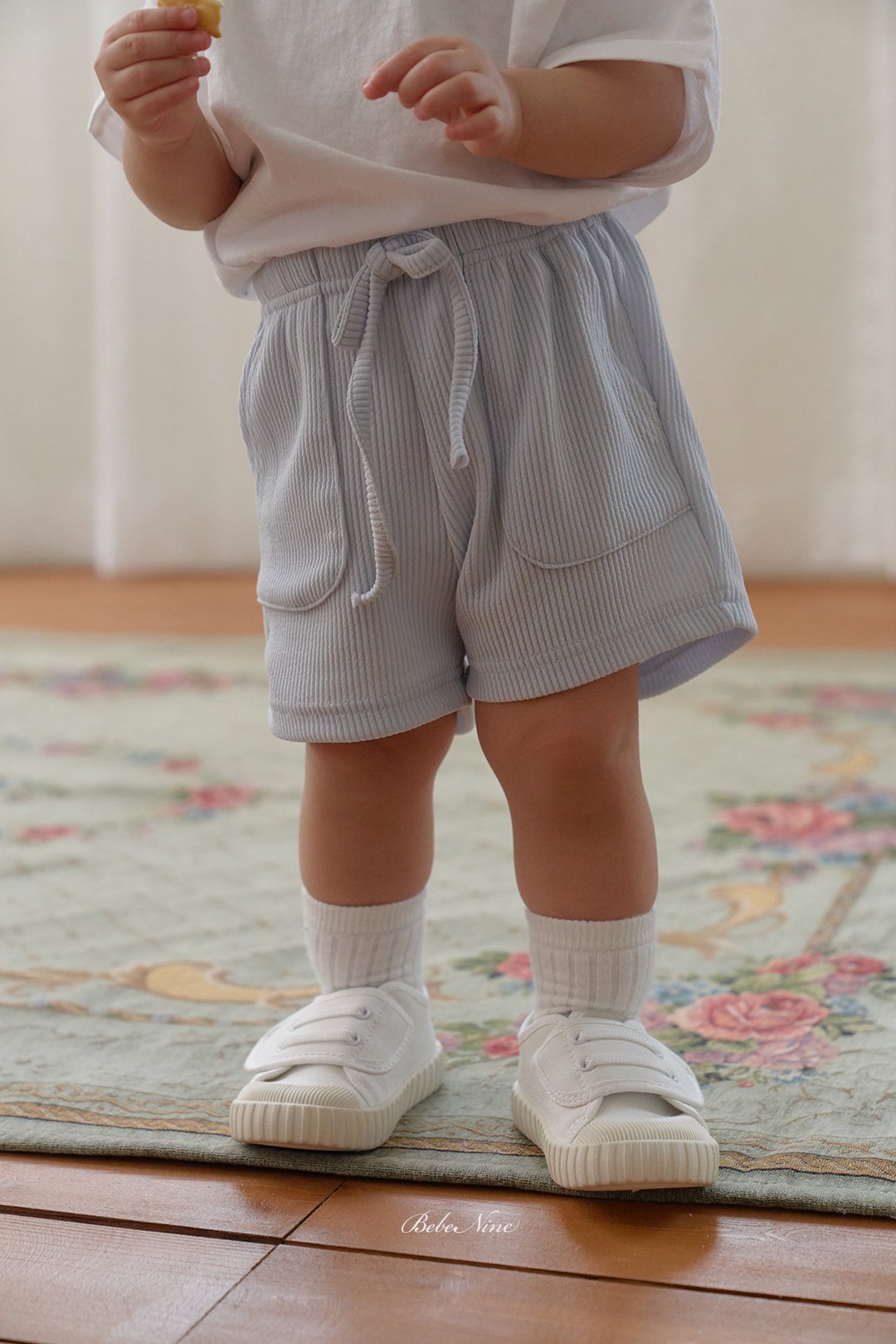 ☀️預訂 韓國直送☀️🇰🇷Bebenine三色綁帶口袋短褲