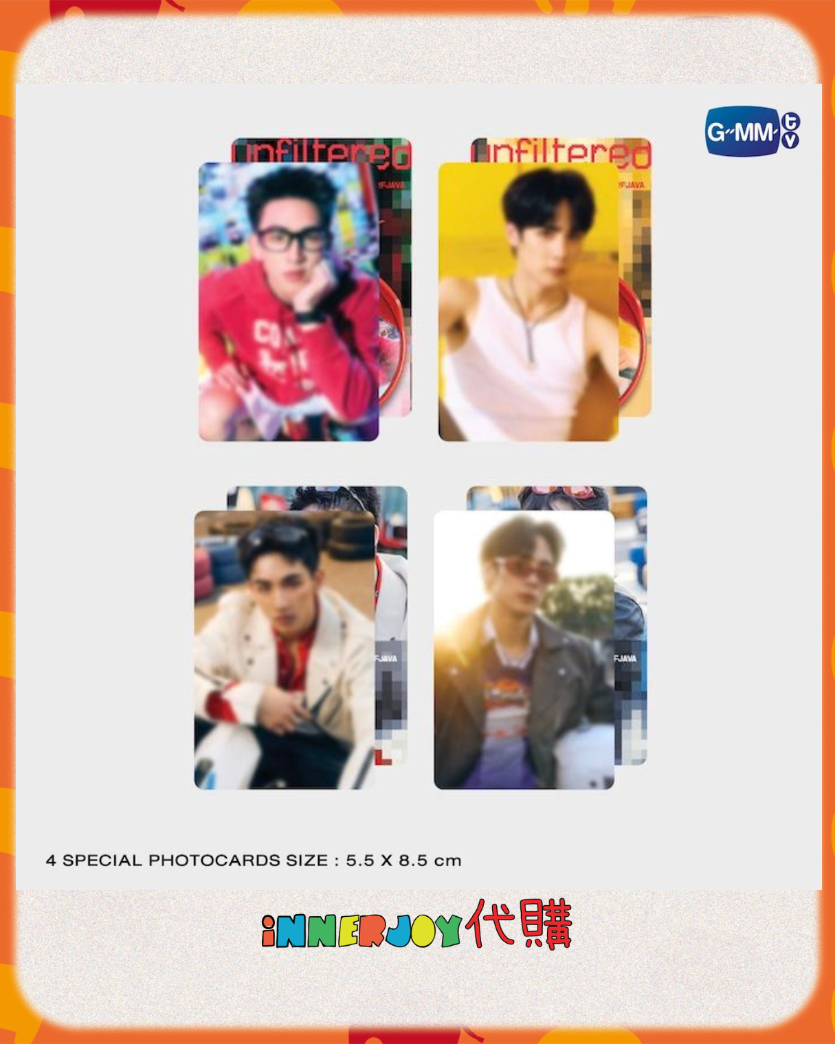 預購 | SurfJava - The Official Photobook 官方寫真集【 Unfiltered 】