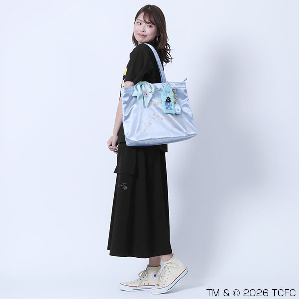 🎀【預訂】MARY QUANT x Care Bears Gold Print Tote B