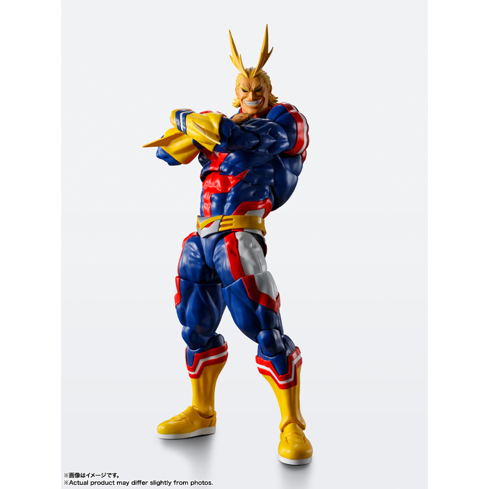 PREORDER SHF My Hero Academia All Might