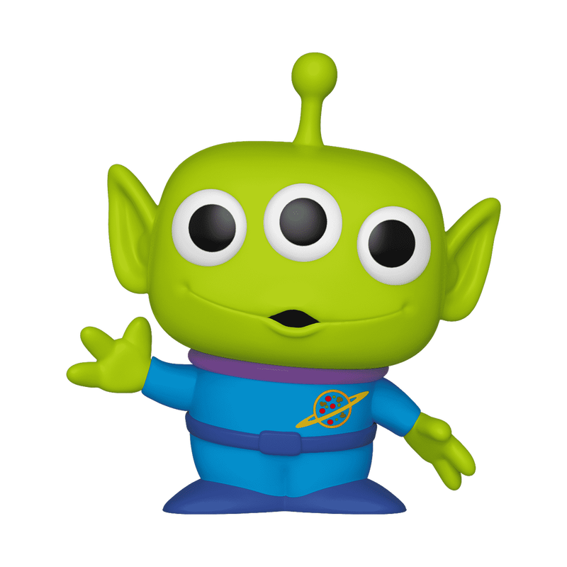 📦訂購 美國代購 Funko POP! Disney Toy Story Alien Figure 反斗奇兵 三眼仔 模型