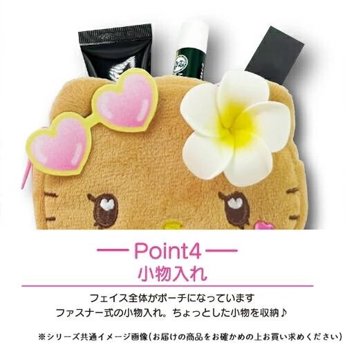 預訂 | 日本版 Sanrio 夏日花花造型 迷你收納愛心掛件