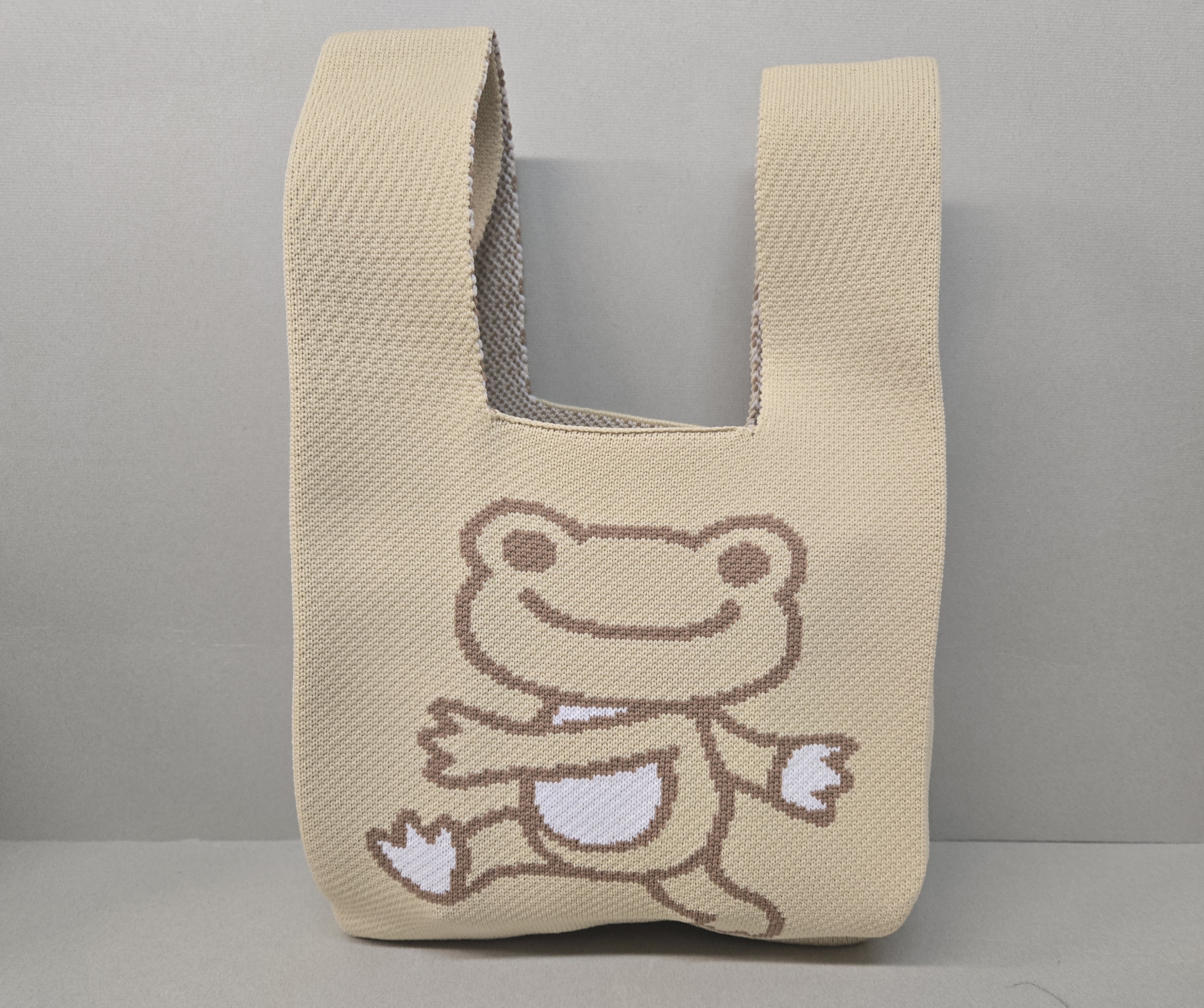 Pickles 米色always smile 背心袋