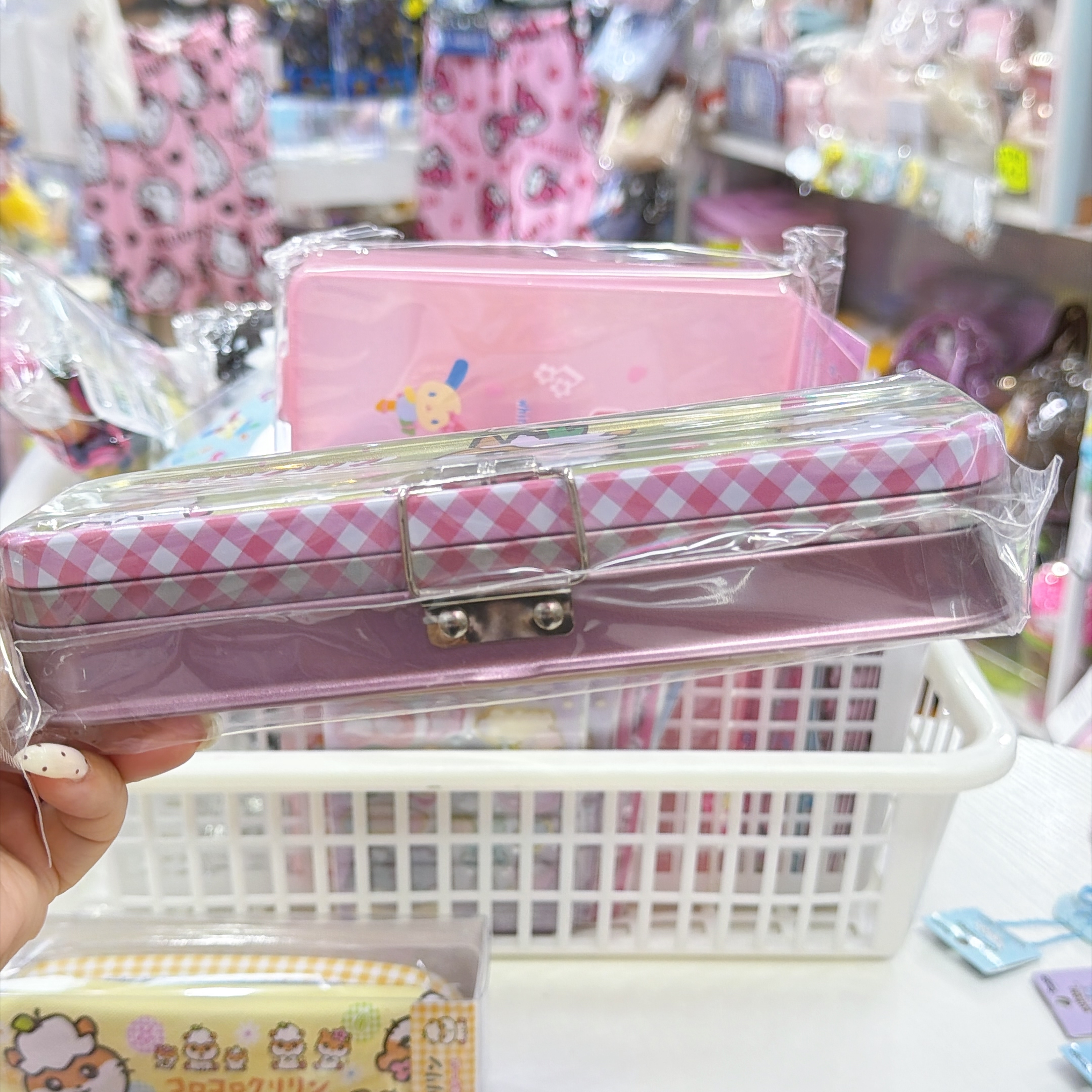 日本直送CK鼠超經典貼紙文具眼鏡盒