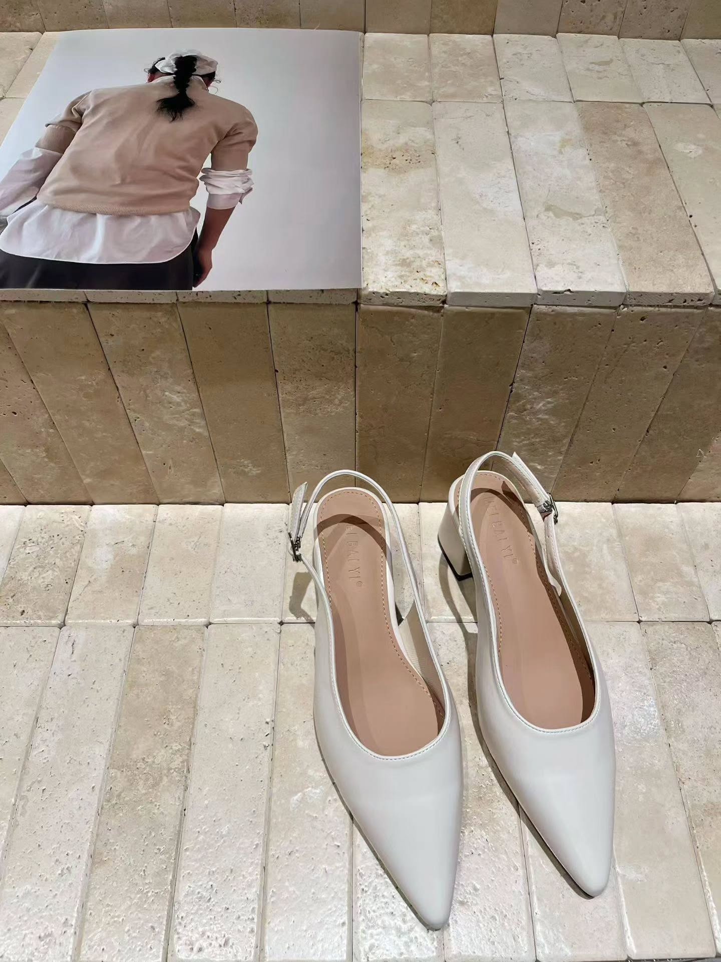 3090-1 尖头气质高跟鞋 🇨🇳