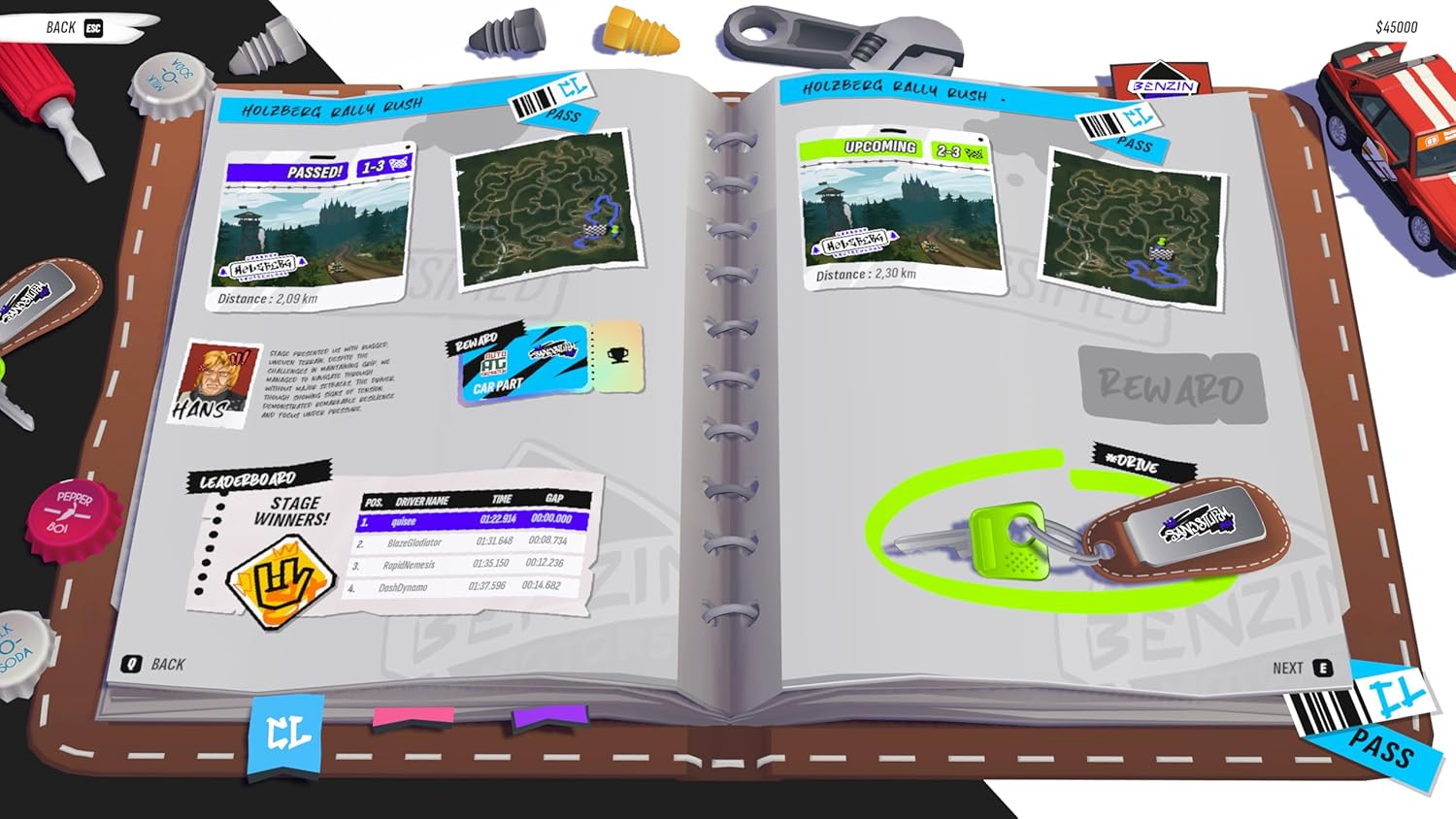 【預售 18/6】PS5 Drive Rally 特別版 / Drive Rally Special Edition 中/英/日文  (英文封面) PO0769