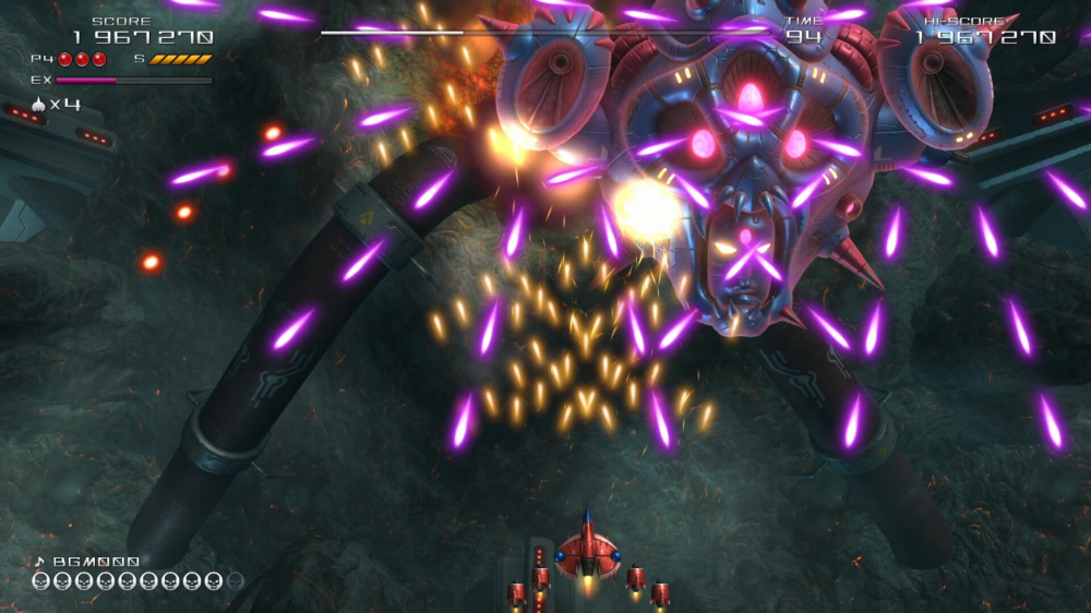 NS2 宇宙達人究極 Truxton Extreme