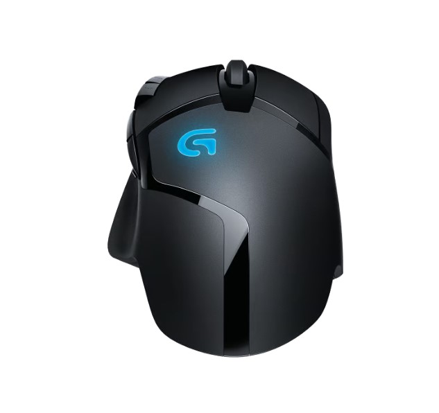 Logitech G 402 Hyperion Fury 高速追蹤遊戲滑鼠