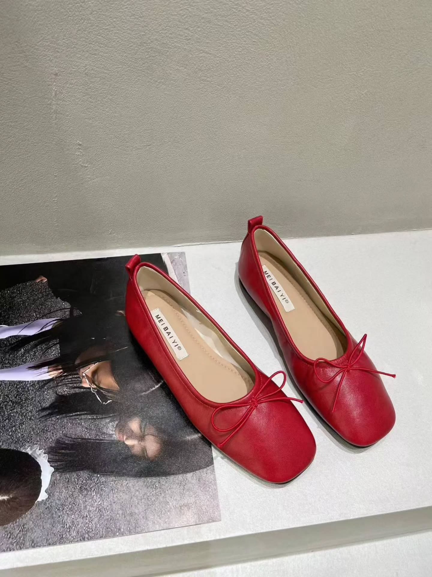 6638-89 基础芭蕾单鞋 🇨🇳