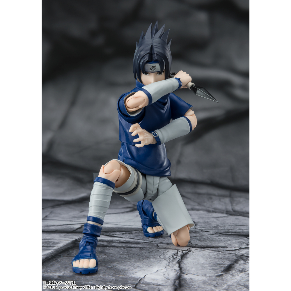 SHF Naruto Shippuden Sasuke Uchiha - Ninja Prodigy
