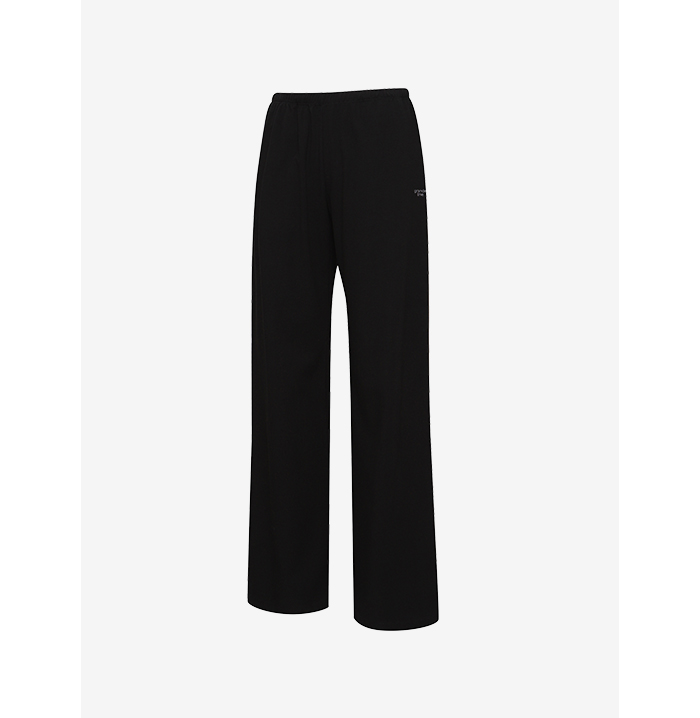 預購_Soft Pique Elastic Waistband Long Pants by Grandeline
