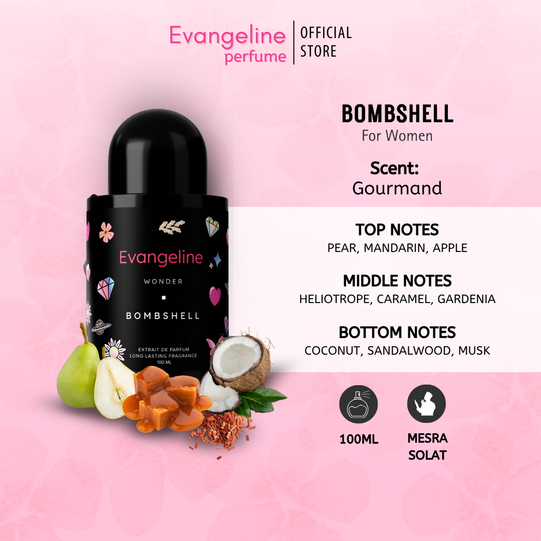 Evangeline Extrait - Bombshell 100ml