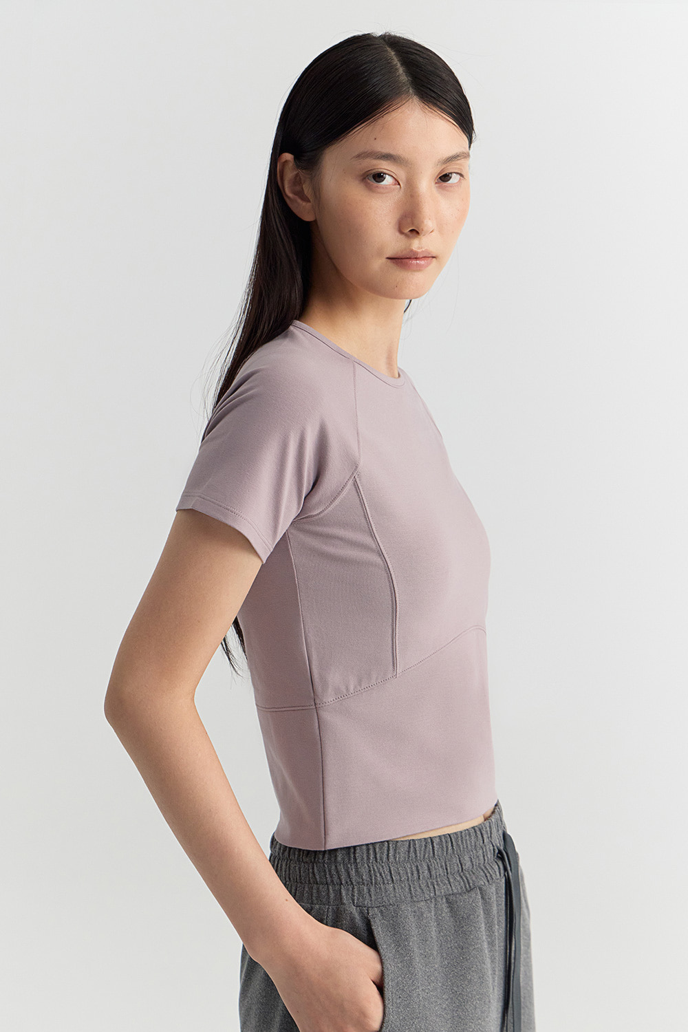 預購_FFWFTS136 Banda Light Line Crop Cover-up