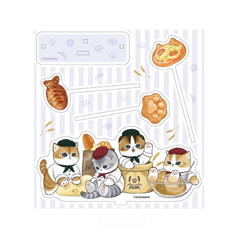日本預訂📍Mofusand貓貓麵包店造型系列 - 大立牌 17/4日本開售