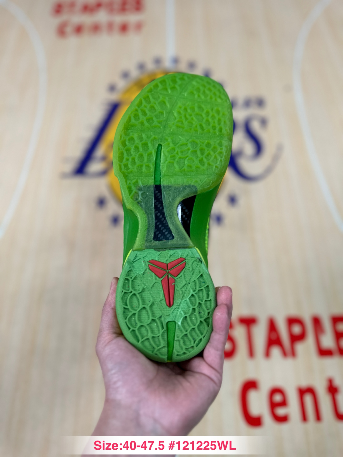 Nike Kobe 6 Protro "Grinch" CW2190-300