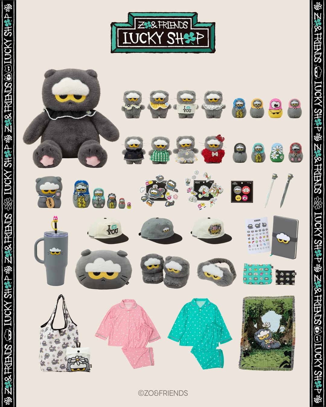 G-DRAGON - ZO& FRIENDS LUCKY SHOP Popup 現場