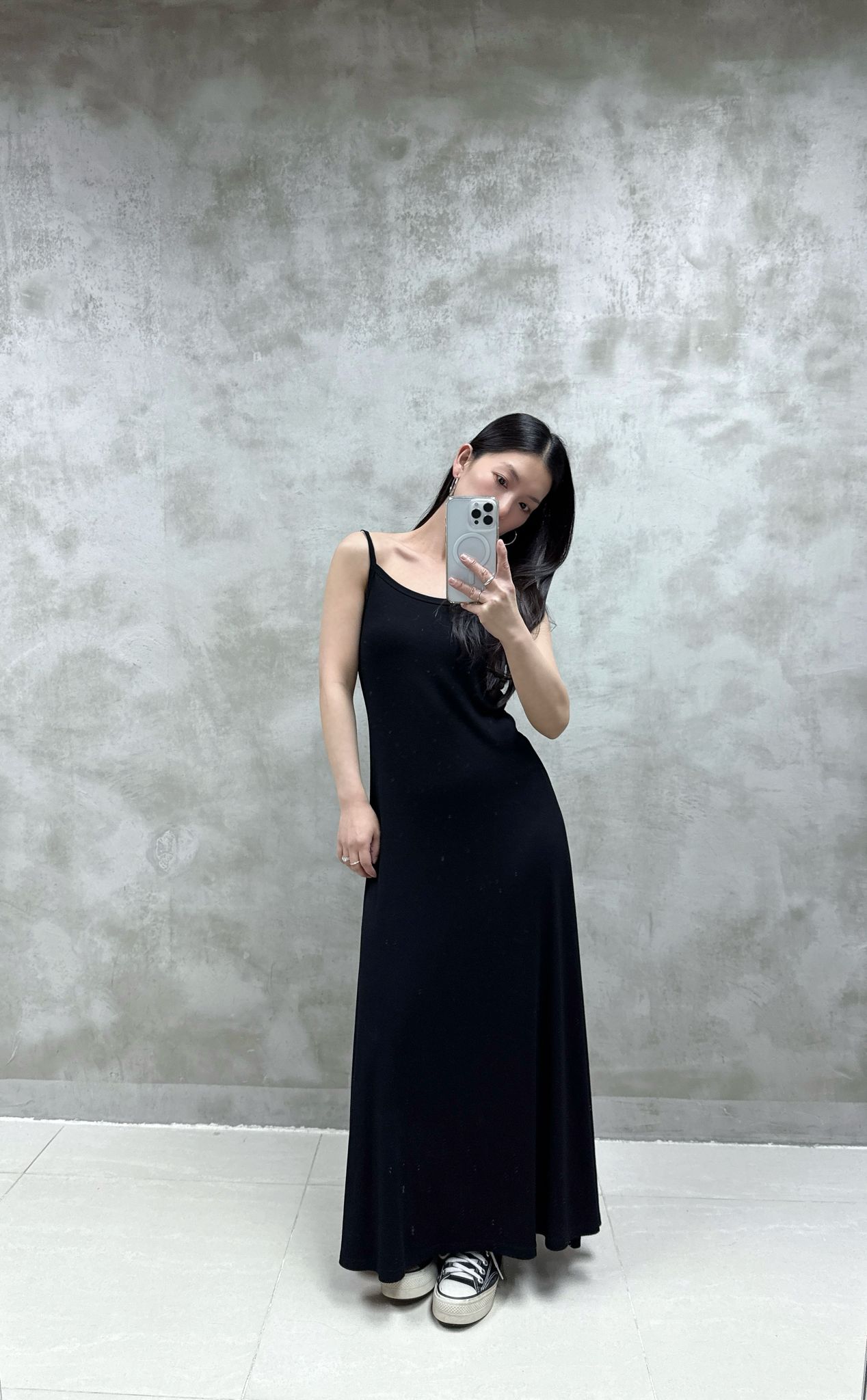 A04 棉質不規則下擺Ops