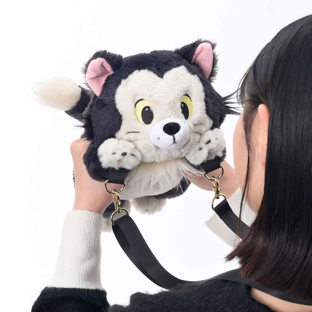 🎀【預訂】Disney Cat Day Figaro Multi-Pouch