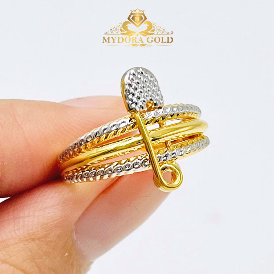 MYDORA Cincin Safety Pin Premium (5G) l EMAS 916/22K