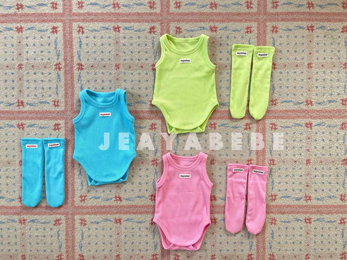 🇰🇷JeayaBebe包屁+襪