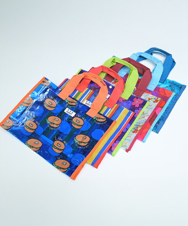 🇯🇵預訂 日本直送🇯🇵Markey’s 六色圖案滿印游泳袋沙灘袋