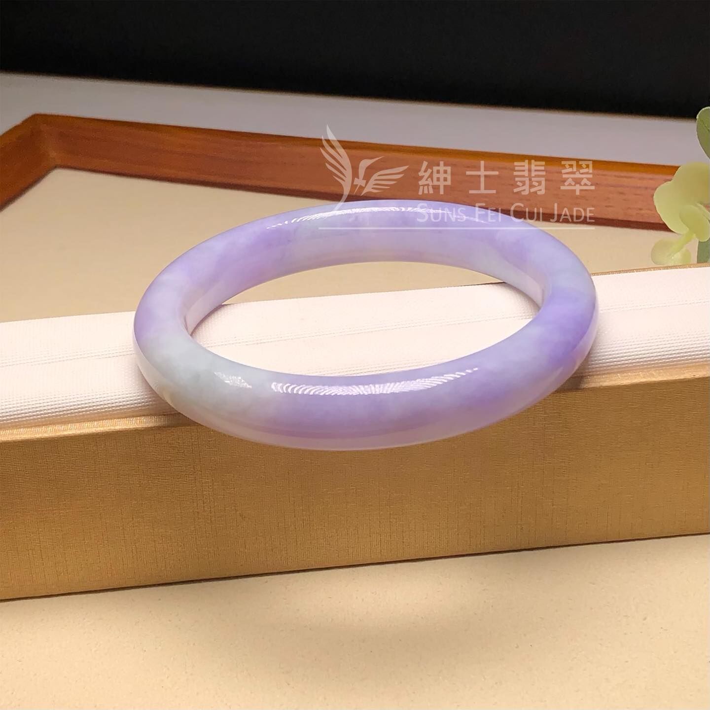 木那藍紫福鐲58.7mm