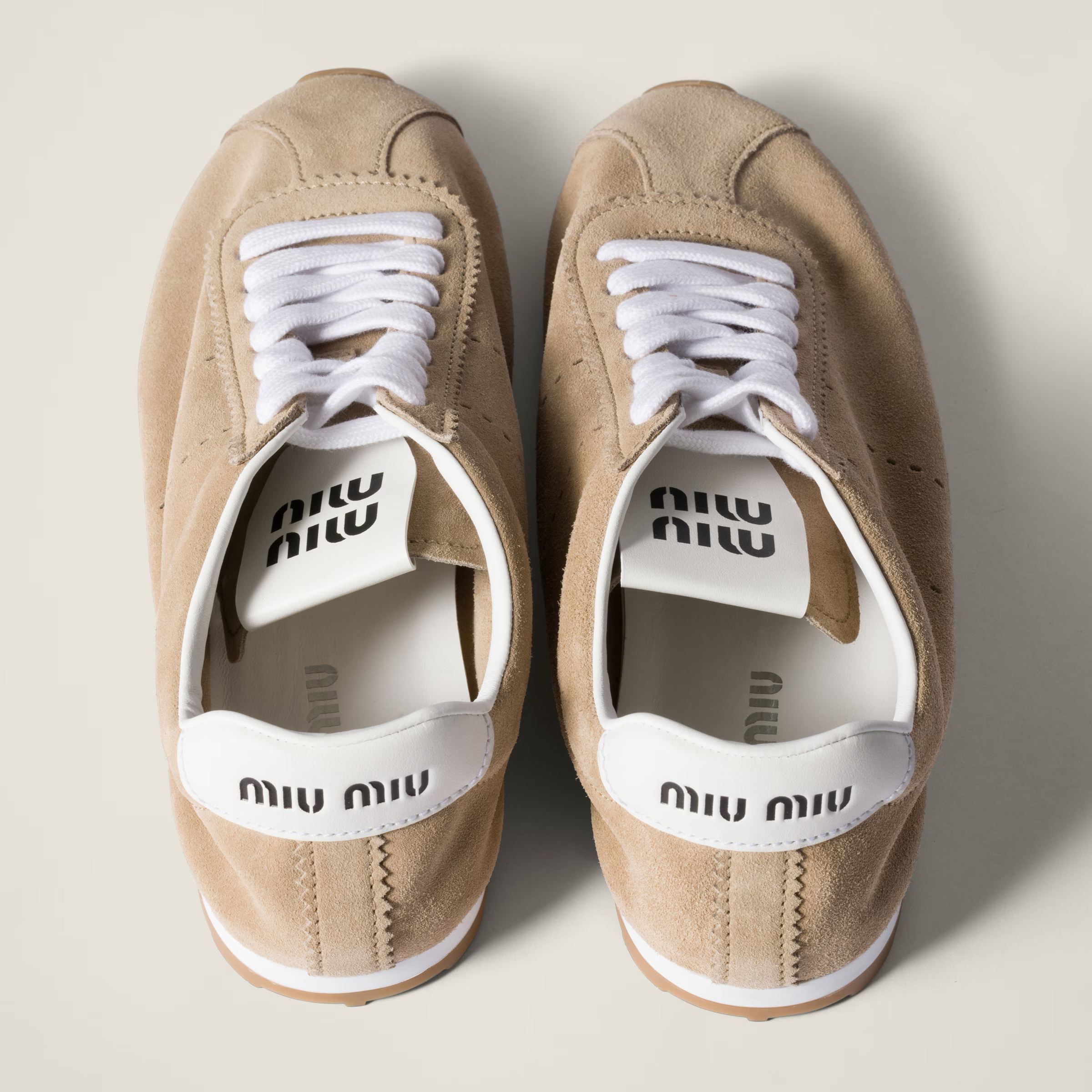 限時優惠✨熱賣款‼️MIUMIU PLUME sneaker    (只限此色) 斷碼check size