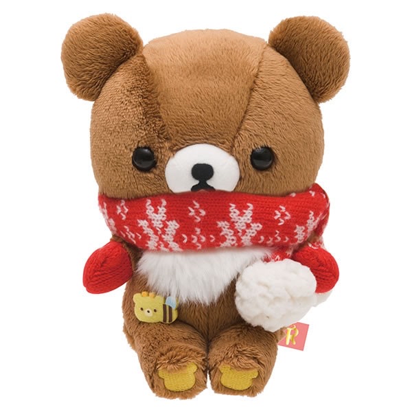 鬆弛熊 細佬熊 冬天公仔｜現貨