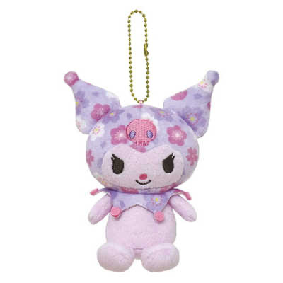 Sanrio Kuromi 掛件(櫻花款)