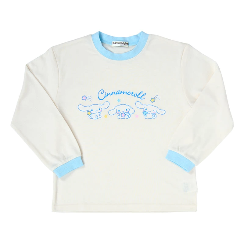 🆕【⭐訂購⭐】 🇯🇵日本直送 🌀#Sanrio 長袖家居服套裝 🌀 [PLJA-0261] [261121]