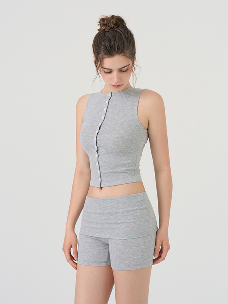 預購_Soft Folding Shorts by Grandeline