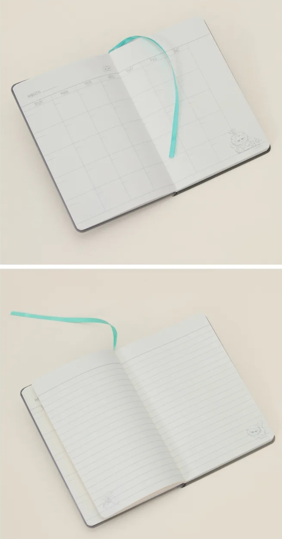 Zo&Friends ｜Lucky Shop 記事簿(附Sticker)