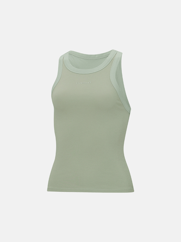 俐落線條入膊Top 預購_Basic Racerback Tank Top by Grandeline