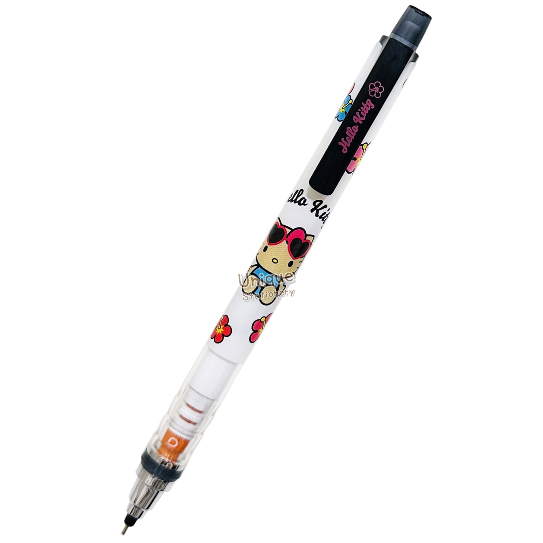 現貨｜Sanrio Hello Kitty 日版 Uni KURU TOGA 0.5mm 不斷芯旋轉自動 鉛芯筆 (307311)