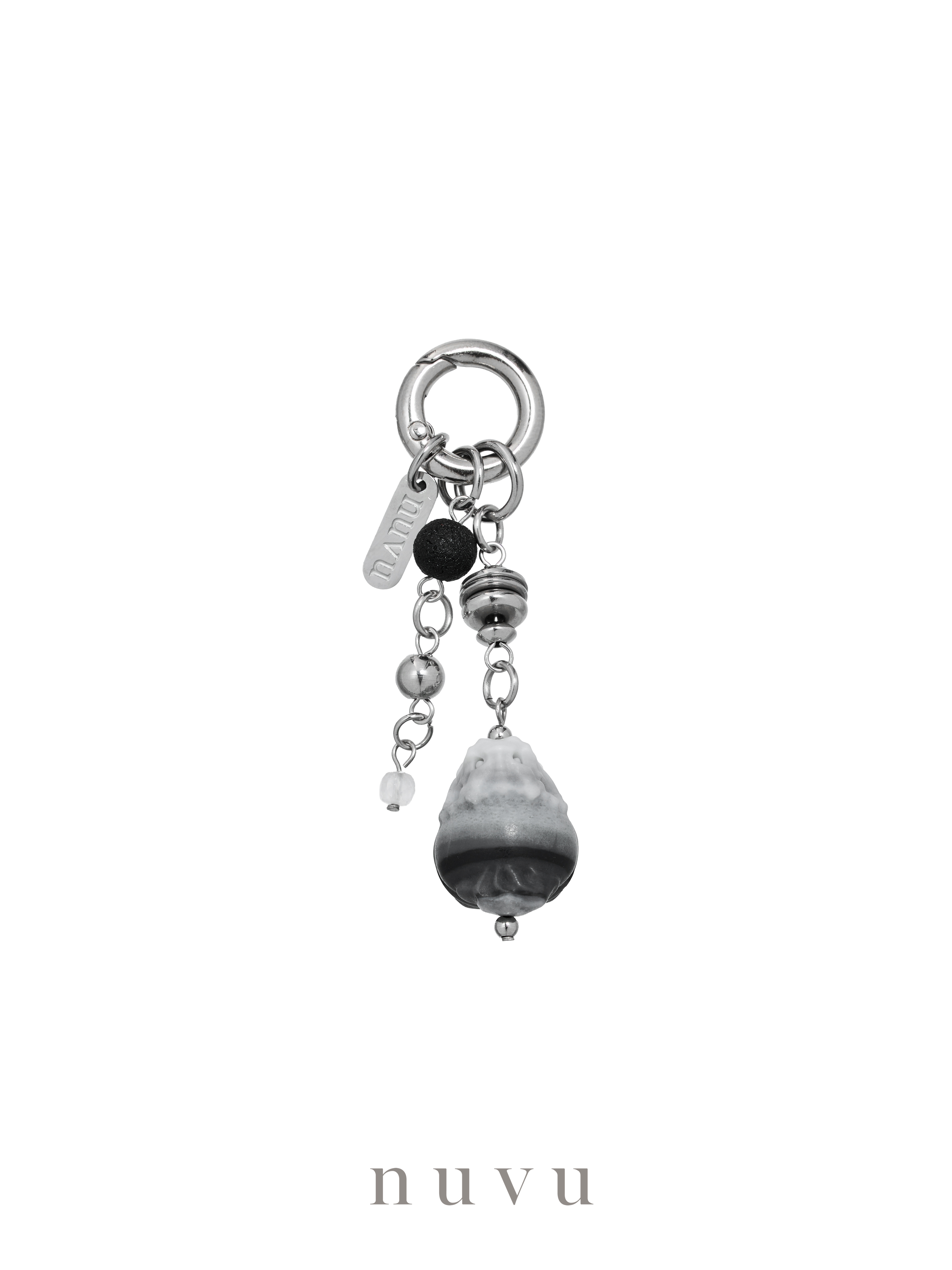 Balance State Dragon Turtle Keychain 