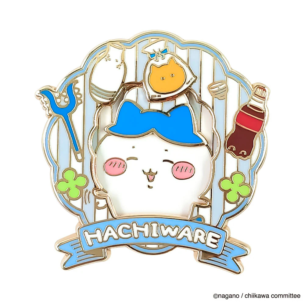 （現貨）Hachiware轉動襟章