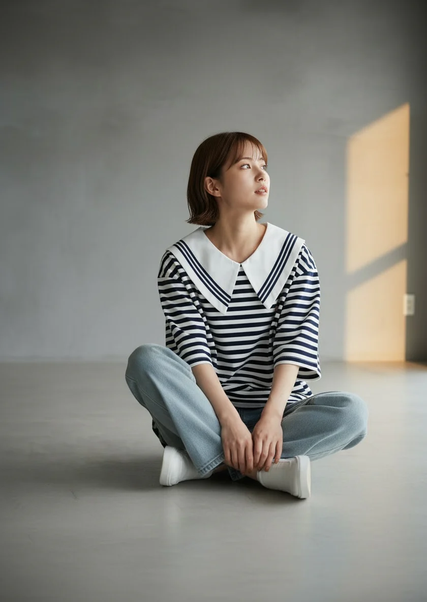 MOMOJI Deauville Top | Hooman (Adult/Kids)