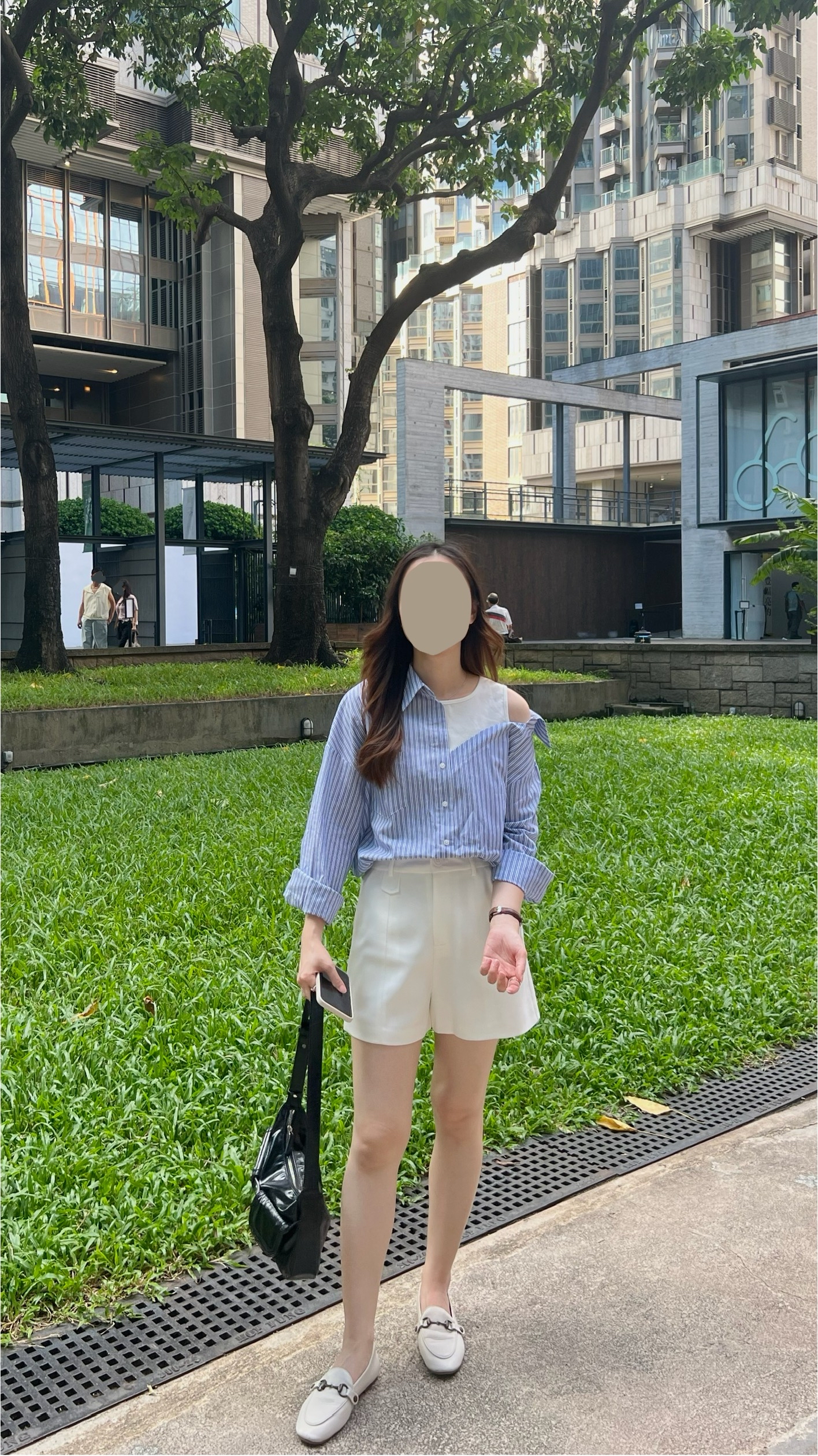 自留推薦假兩件恤衫 現貨