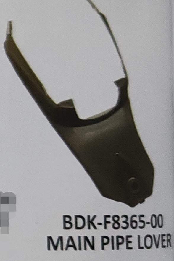 LC135 V8 /FI Non Colour Inner Cover Part / Pilot Lamp