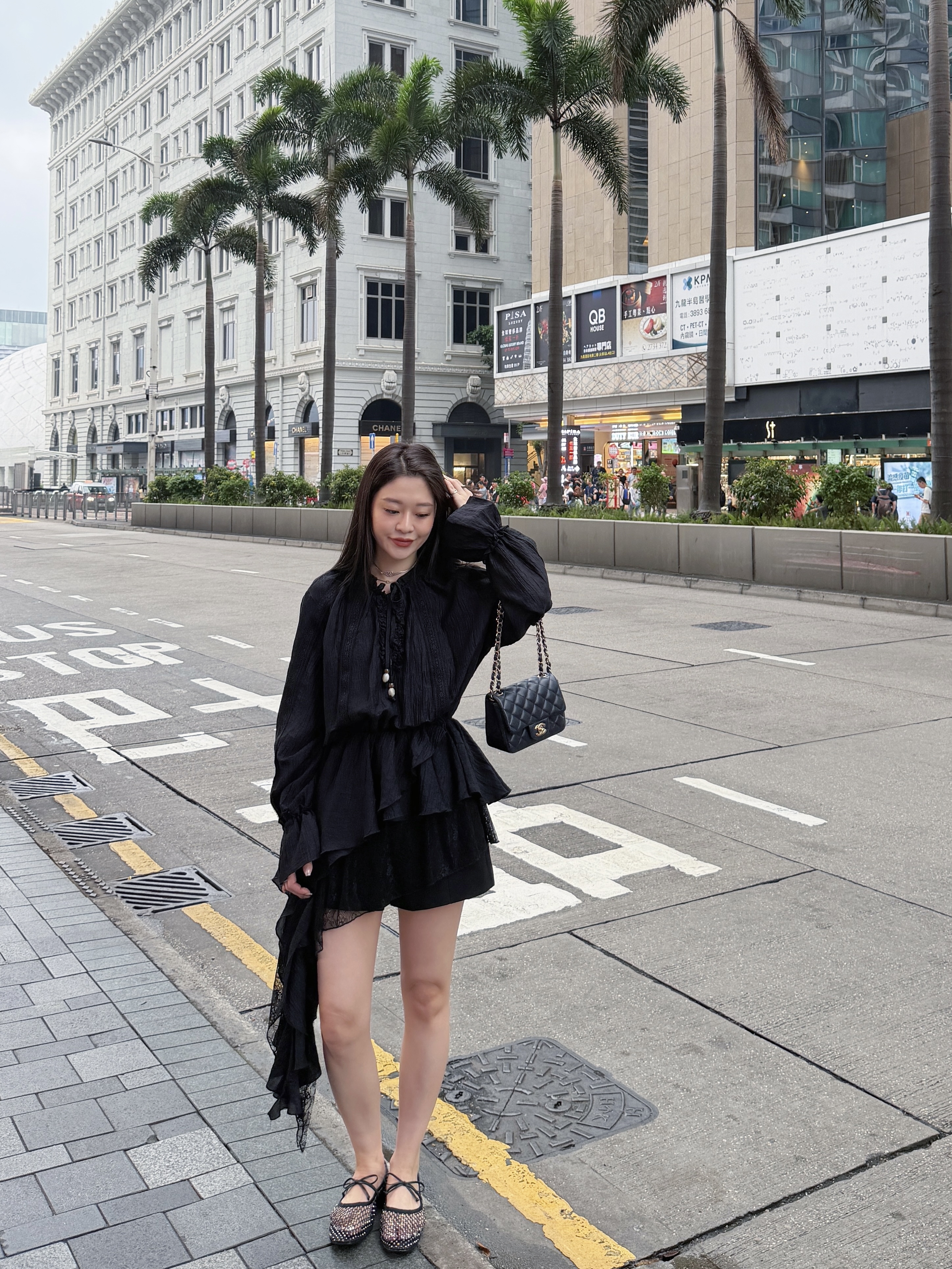 今季on trend斜裁top🧚🏻