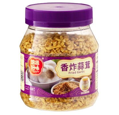 COME IN HOMEI 錦源好味 香炸蒜茸 150g - 1罐