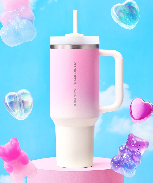 韓國 STARBUCKS SS Blooming Stanley Flow 冷飲杯 887ml